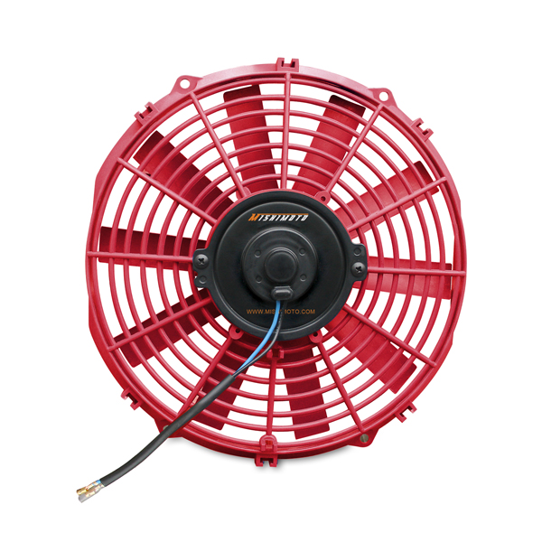 Mishimoto — Mishimoto 12 Inch Red Electric Fan 12V - view 13